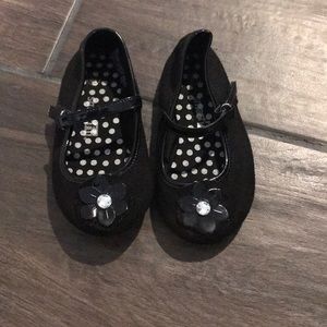 Smartfit black dress shoes